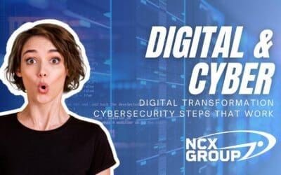 Digital transformation cybersecurity steps that work