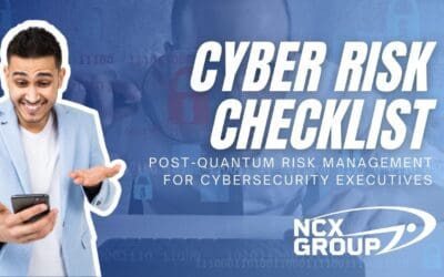 A post-quantum cyber risk management checklist for executives