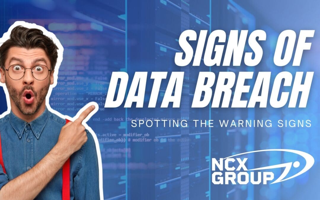 Spotting the warning signs of data breach