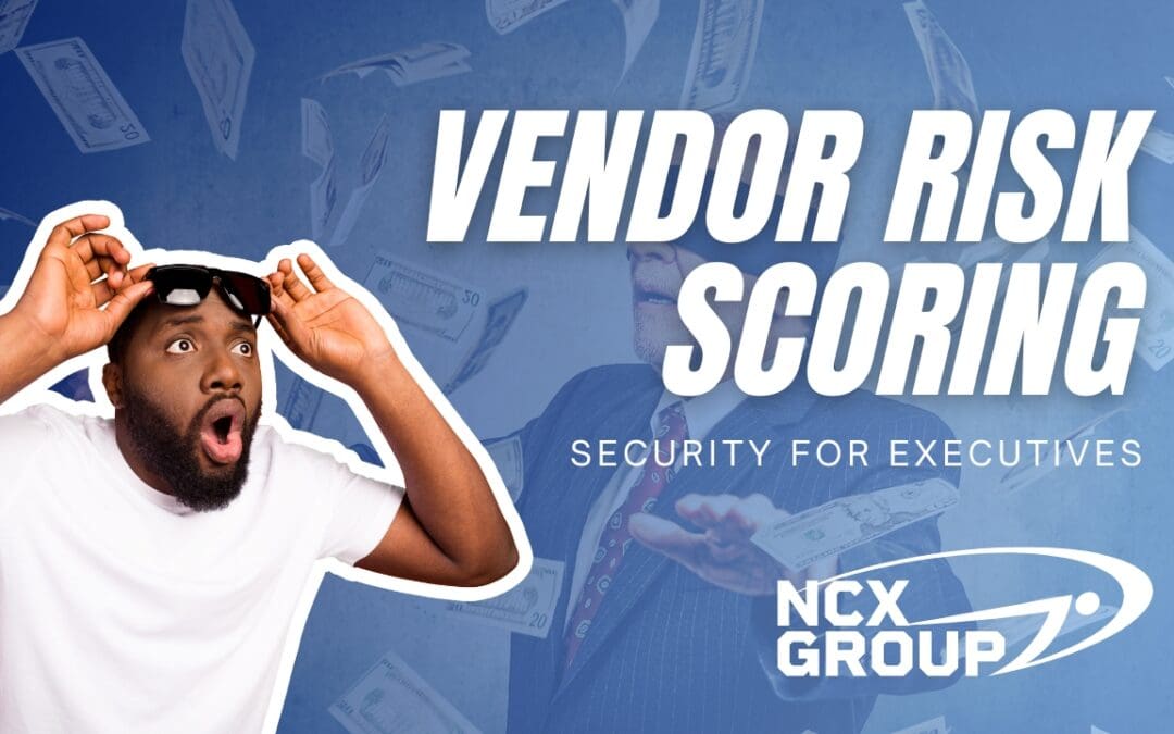 Vendor risk management scoring