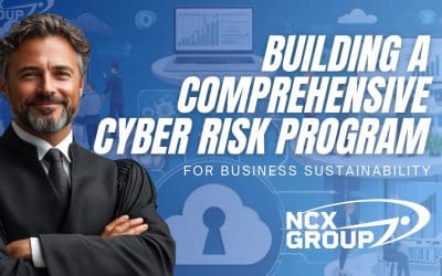 Building a Comprehensive Cyber Risk Program for Business Sustainability