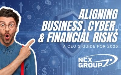 Aligning Business, Cyber, and Financial Risks: A CEO’s Guide for 2025