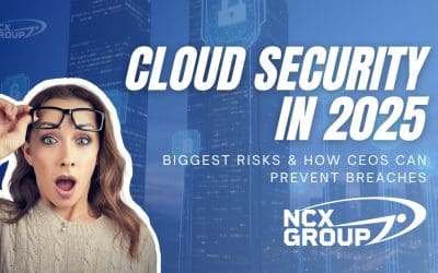 Cloud Security in 2025: Biggest Risks & How CEOs Can Prevent Breaches