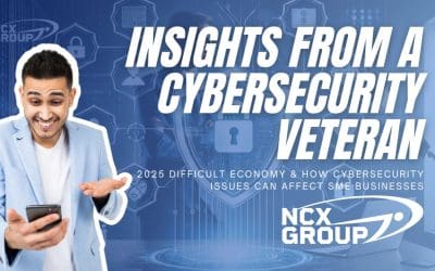 How Cybersecurity Issues Will Affect SME Businesses in a Difficult Economy in 2025: Insights from a Cybersecurity Veteran