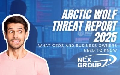 Arctic Wolf Threat Report 2025: What CEOs and Business Owners Need to Know