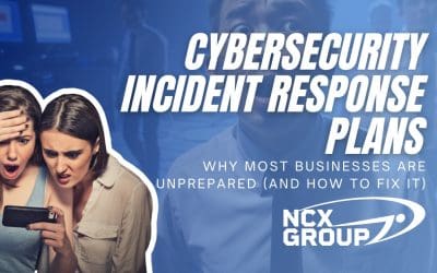 Cybersecurity Incident Response Plans: Why Most Businesses Are Unprepared (And How to Fix It)