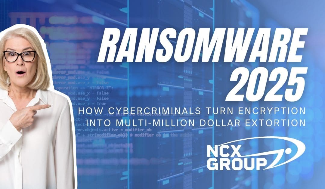 Ransomware 2025: How Cybercriminals Turn Encryption into Multi-Million Dollar Extortion