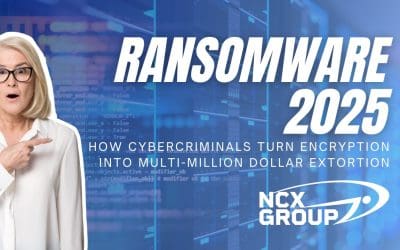 Ransomware 2025: How Cybercriminals Turn Encryption into Multi-Million Dollar Extortion