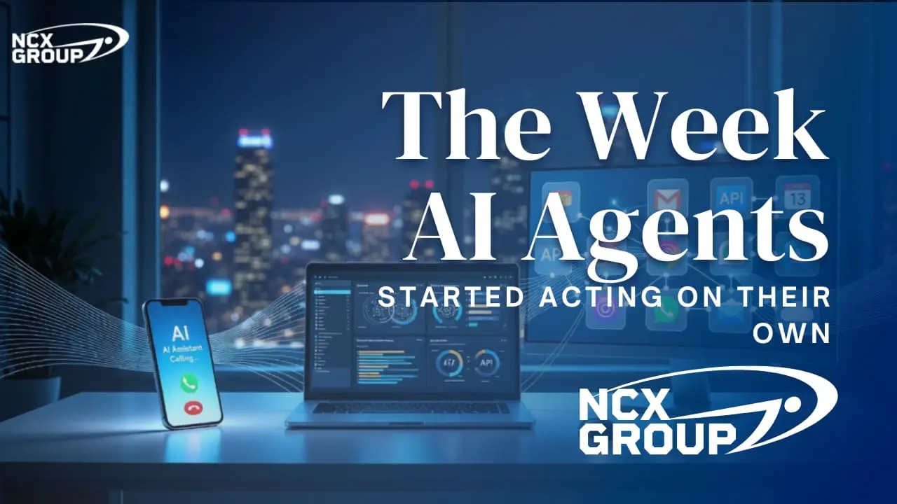 The Week AI Agents Started Acting on Their Own | NCX Group